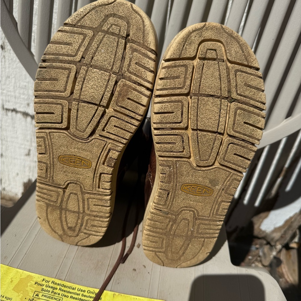 KEEN Women’s San Jose Work Boots Wedge sole Moc Toe - Picture 7 of 7